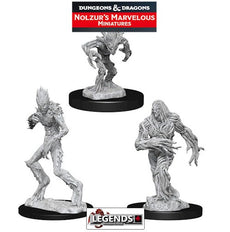 DUNGEONS & DRAGONS - UNPAINTED MINIATURES: Blights (3) #WZK73537