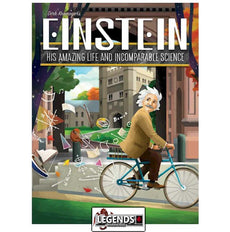 EINSTEIN: His Amazing Life and Incomparable Science