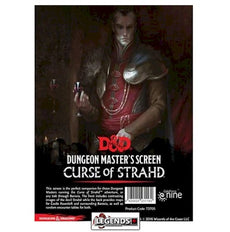 DUNGEONS & DRAGONS - 5th Edition RPG: Curse of Strahd -DM SCREEN