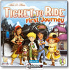 TICKET TO RIDE - FIRST JOURNEY EUROPE