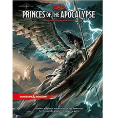 DUNGEONS & DRAGONS - 5th Edition RPG: Elemental Evil - Princes of the Apocalypse