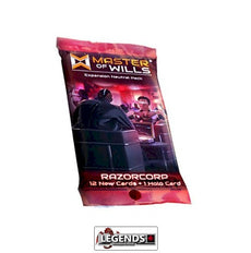 MASTER OF WILLS - Razorcorp Fringe War Pack