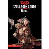 DUNGEONS & DRAGONS - 5th ED RPG - Spellbook Cards - Druid Deck - 2nd Edition