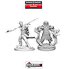 DUNGEONS & DRAGONS NOLZUR'S MARVELOUS UNPAINTED MINIATURES:  Human Male Druids #WZK72639