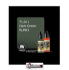 VALLEJO MODEL AIR:  :  Dark Green RLM83   (17ml)  VAL 71.011