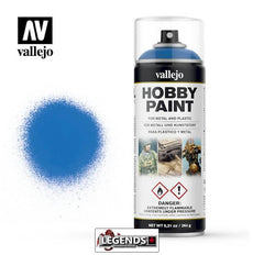 VALLEJO SPRAY PAINT - 400mL  Magic Blue 28.030 *IN-STORE ONLY*