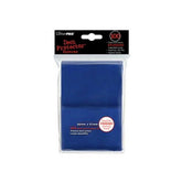 ULTRA PRO - DECK SLEEVES - (100ct) Standard Deck Protectors BLUE