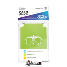 ULTIMATE GUARD - CARD DIVIDER - LIGHT GREEN