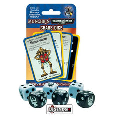 MUNCHKIN - WARHAMMER 40K -  CHAOS DICE