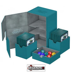 ULTIMATE GUARD - DECK BOXES - Twin Flip'n'Tray™ 160+ - PETROL