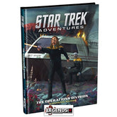 STAR TREK ADVENTURES - RPG  The Operations Division - RULEBOOK