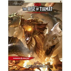 DUNGEONS & DRAGONS - 5th Edition RPG: The Rise of Tiamat