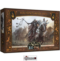 A Song of Ice & Fire: Tabletop Miniatures Game - Bolton Flayed Men  Product #CMNSIF503