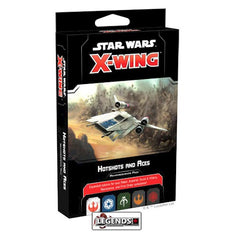 STAR WARS - X-WING - 2ND EDITION  - Hotshots & Aces Reinforcements Pack