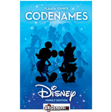 CODENAMES - DISNEY FAMILY EDITION