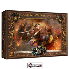 A Song of Ice & Fire: Tabletop Miniatures Game - BLOODY MUMMER SKIRMISHES  #CMNSIF508