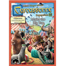 CARCASSONNE - UNDER THE BIG TOP