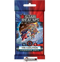 STAR REALMS - COMMAND DECK - THE COALITION