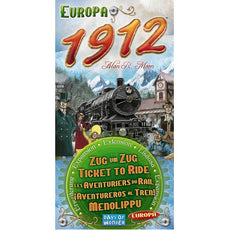 TICKET TO RIDE - EUROPA 1912