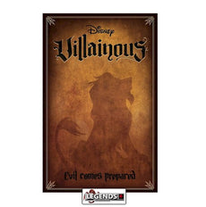 DISNEY VILLAINOUS - EVIL COMES PREPARED