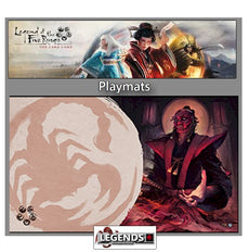 LEGEND OF THE FIVE RINGS - The Card Game - Master of Secrets Playmat