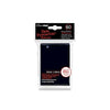 ULTRA PRO - DECK SLEEVES - (60ct) Small Card Deck Protectors BLACK