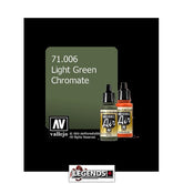 VALLEJO MODEL AIR:  : Light Green Chromate  (17ml)  VAL 71.006