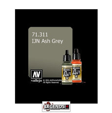 VALLEJO MODEL AIR:  :  IJN Ash Grey   (17ml)  VAL 71.311