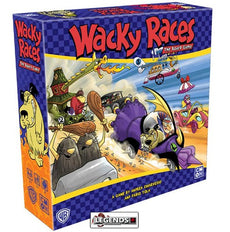 WACKY RACES: THE BOARD GAME