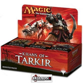 MTG  KHANS OF TARKIR BOOSTER BOX