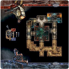STAR WARS - IMPERIAL ASSAULT - MAPS - Coruscant Landfill Skirmish Map