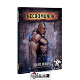 NECROMUNDA:  GANG WAR   GAMING SUPPLEMENT