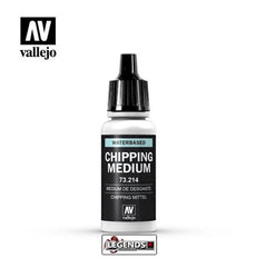 VALLEJO - CHIPPING MEDIUM -  73.214 17ml