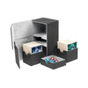 ULTIMATE GUARD - DECK BOXES - Twin Flip'n'Tray™ 160+ - BLACK