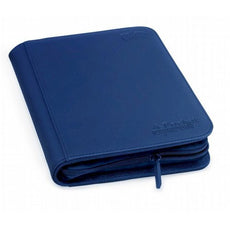 ULTIMATE GUARD - Zipfolio XenoSkin™ 4-Pocket - DARK BLUE