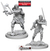 DUNGEONS & DRAGONS NOLZUR'S MARVELOUS UNPAINTED MINIATURES:  Human Female Barbarians #WZK72644