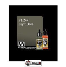 VALLEJO MODEL AIR:  :  Light Olive  (17ml)  VAL 71.247