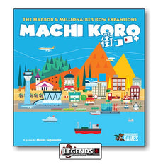 MACHI KORO - 5TH ANNIVERSARY EDITION - EXPANSIONS