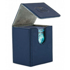 ULTIMATE GUARD - DECK BOXES - Xenoskin Flip Deck Case 100+ - BLUE