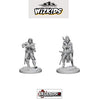 Deep Cuts - Unpainted Miniatures: Elf Female Bard #WZK72611