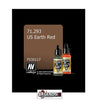 VALLEJO MODEL AIR:  :  US Earth Red  (17ml)  VAL 71.293