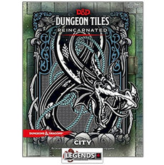 DUNGEONS & DRAGONS - Dungeon Tiles  Reincarnated- THE CITY