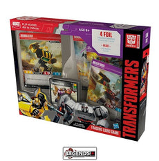 TRANSFORMERS TCG - Bumblebee VS Megatron Starter Set