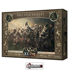 A Song of Ice & Fire: Tabletop Miniatures Game -  Free Folk Raiders