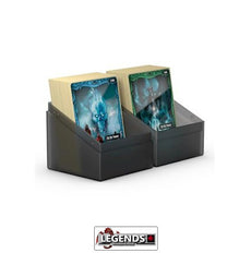 ULTIMATE GUARD - DECK BOXES - Boulder™ Deck Case 100+ - ONYX
