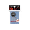ULTRA PRO - DECK SLEEVES - Pro-Matte (50ct) Standard Deck Protectors CLEAR