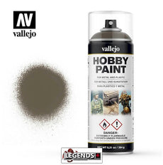 VALLEJO SPRAY PAINT - 400mL  US Olive Drab 28.005 *IN-STORE ONLY*