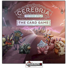 CEREBRIA - THE INSIDE WORLD - THE CARD GAME