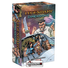 LEGENDARY : A Marvel Deck Building Game - Dimensions Expansion