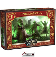 A Song of Ice & Fire: Tabletop Miniatures Game - Pyromancers  Product #CMNSIF204